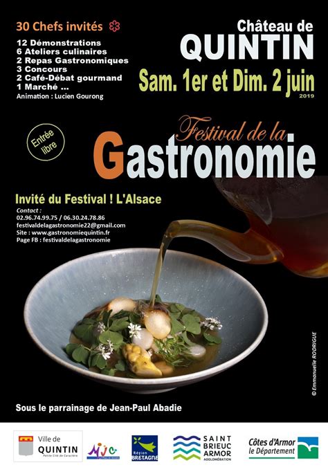 Festival De La Gastronomie Et Juin Ouverture De La Billetterie