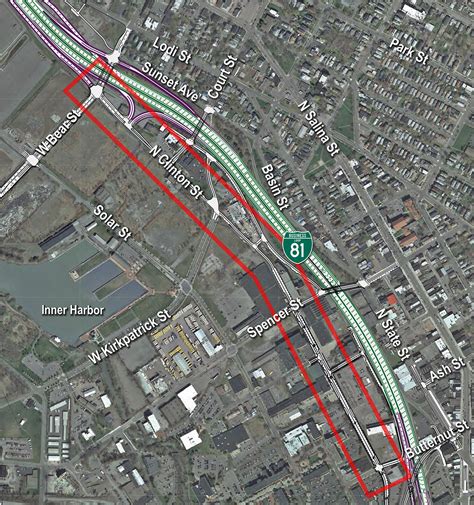 The Essential Guide To Syracuses I 81 Project Timing For Each Section