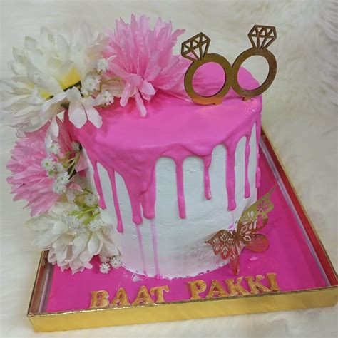 Engagement Cake In Karachi Customized Cake Wedding Cake