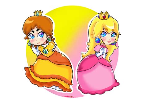 Peach And Daisy By Aestheticstrawberry On Deviantart