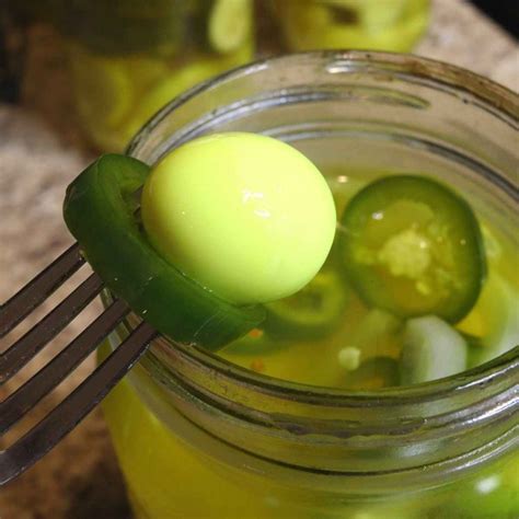 Easy Recipe For Pickled Eggs In Dill Pickle Brine