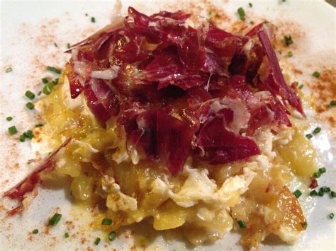 Huevos estrellados con jamón iberico Cabbage, Vegetables, Recipes, Food, Essen, Cabbages ...