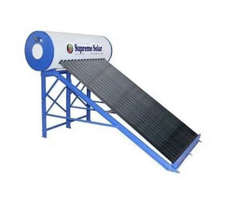 Supreme 200lit Copper Solar Water Heater At Best Price In Nagpur Id