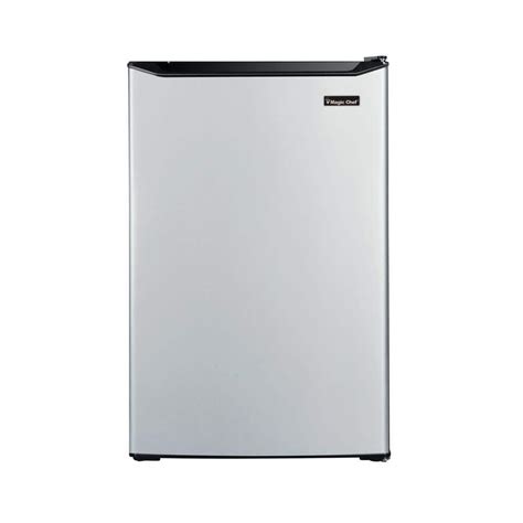 Reviews For Magic Chef 45 Cu Ft Mini Fridge With True Freezer In