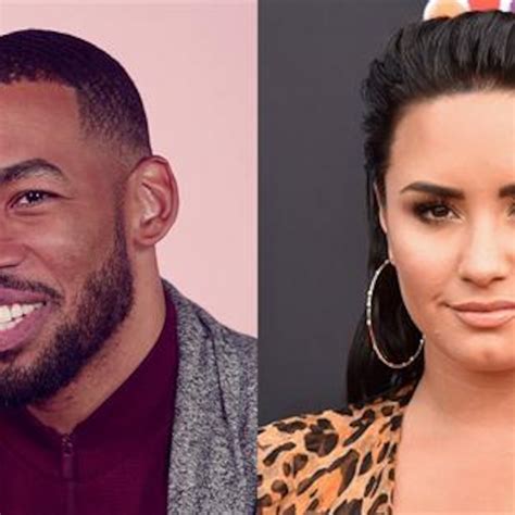 Mike Johnson Has a Flirty Message for Demi Lovato