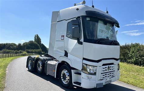 Used Renault Trucks T Range 480 6x2 For Sale 414 140 Kms