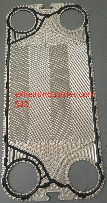 Excellent Hardness Strength Plate Heat Exchanger Gasket For Sondex S B