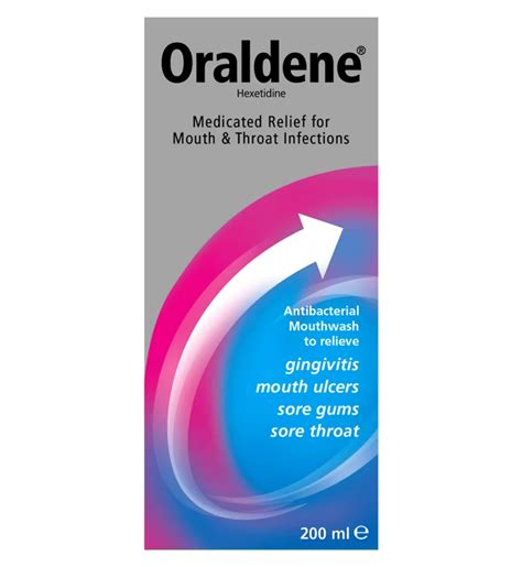 Oraldene Mouthwash 200ml Selles Medical