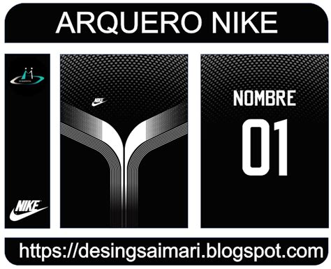 Template Arquero Nike Desings Aimari