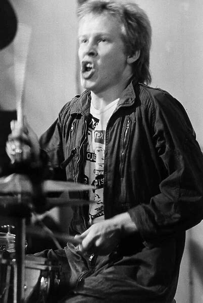 Paul Cook Drummer Pop Group Punk The Sex Pistols Photos Framed