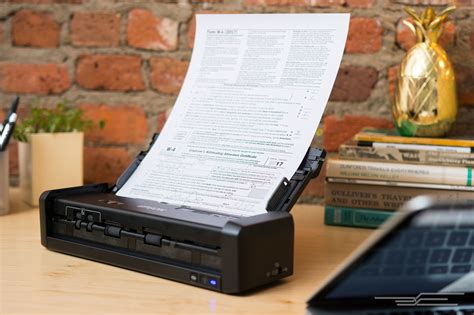 The Best Portable Document Scanner