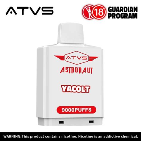 （codlegit）atvs 9000 Puffs 3 Nic 500mah Battery Disposable Pods