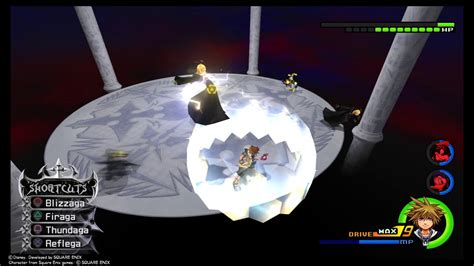 Data Larxene Level No Damage Kingdom Hearts Final Mix Youtube