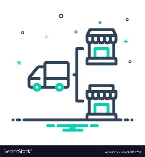 Distributor Royalty Free Vector Image Vectorstock