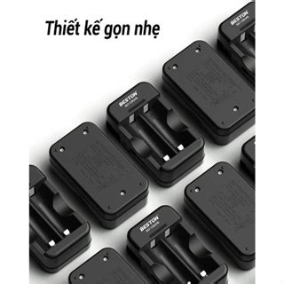 Bộ Pin Sạc 2A 3A BESTON C8024B dùng Cho Pin AA AAA dùng thay thế cho