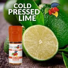 Cold Pressed Lime Tahity Fa Flave Factory As Melhores Essencias