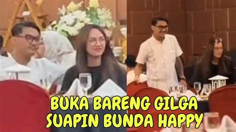 SOSWEET AYAH GILGA SUAPI HAPPY ASMARA BUBER BARENG MALAM INI YouTube