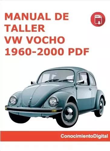 Manual De Taller Para Vw Vocho Mercadolibre