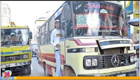 Transporte En Los Teques Piden Que Trabajen En La Noche