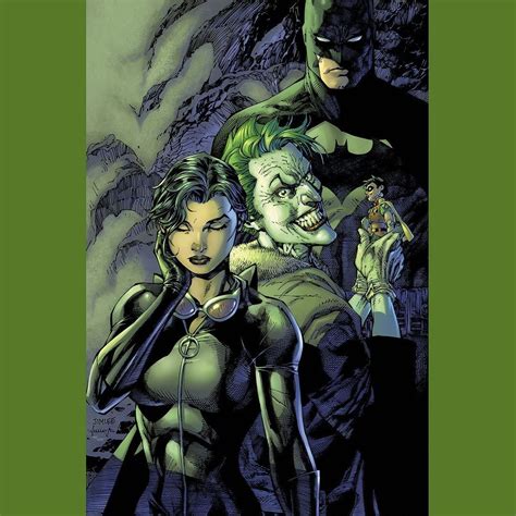 Nothing Like A Batman Cover With Catwoman And Joker In The Batcave To