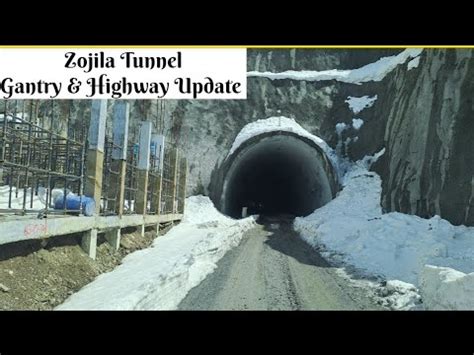 Zojila Tunnel Asia S Biggest Tunnel In J K March Latest