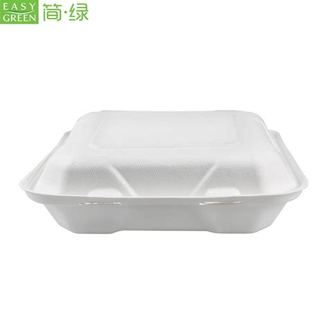 Eco Friendly Food Grade Biodegradable Clamshell Packaging