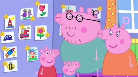 Peppa Pig Season 5 Playgroup Star 2018 S5e42 Backdrops — The