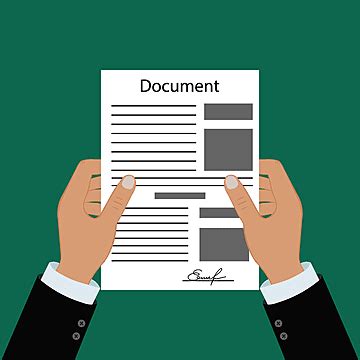 hand document vector png images hand keeping  document transaction