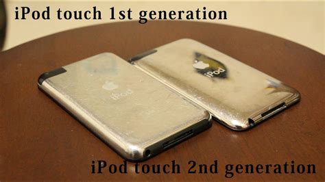 Ipod Touch 第1世代＆第2世代のご紹介 [ipod Touch 1st Generation＆2nd Generation] Youtube