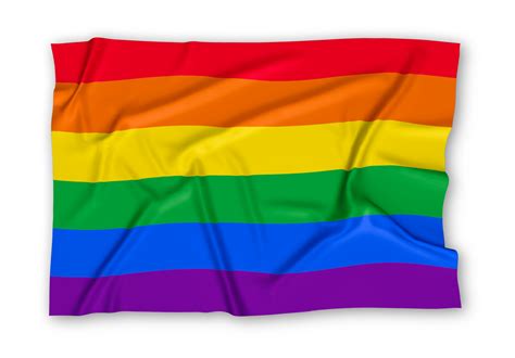 Bandera Realista Del Orgullo Gay 9655815 Png