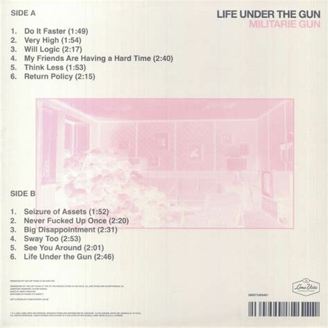 MILITARIE GUN Life Under The Gun Vinyl At Juno Records