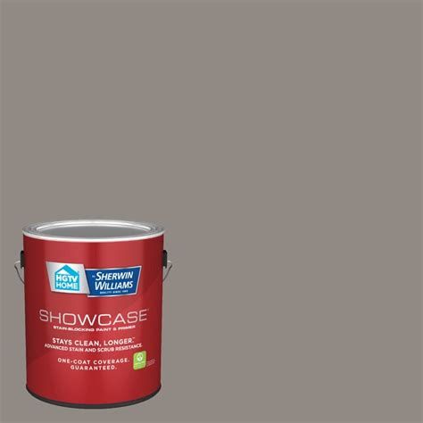 Hgtv Home By Sherwin Williams Showcase Eggshell Dovetail Hgsw3473 Acrylic Interior Paint