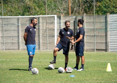 Ufficializzato Lo Staff Tecnico E Sanitario Della Prima Squadra E Del