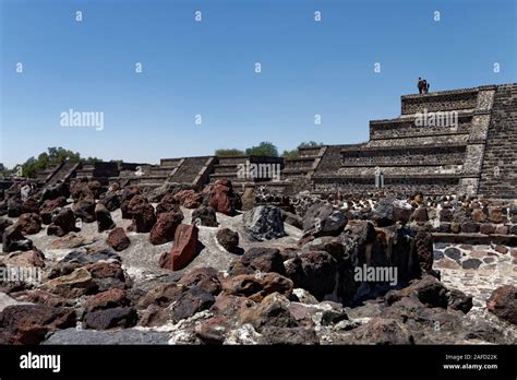 The ancient city of Teotihuacan Stock Photo - Alamy