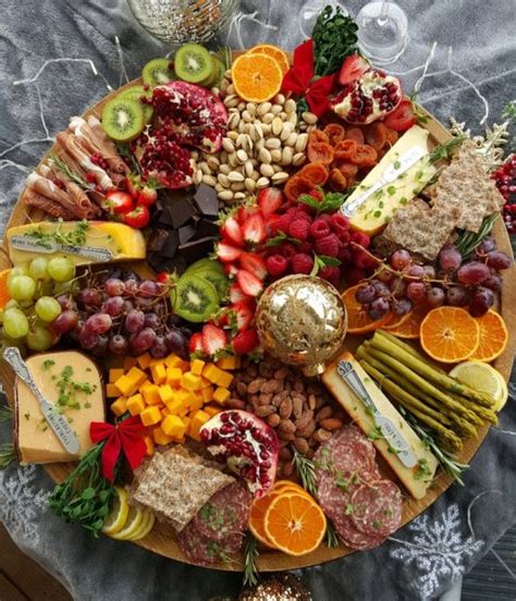 Get Your Party Season Started With A Holiday Grazing Board Clean Food Crush