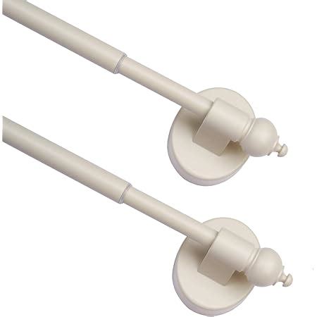 Amazon LaigenGanzi Magnetic Curtain Rods Multi Use Adjustable