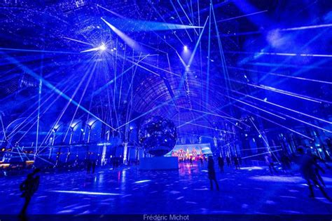 Grand Palais Des Glaces Une Patinoire G Ante Sous La Nef Du