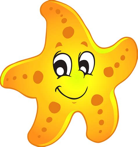 Free Starfish Clip Art Clipart Best