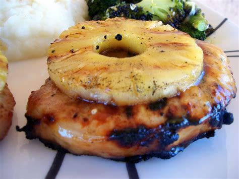 Cooking With Cristine Honey Pineapple Pork Chops