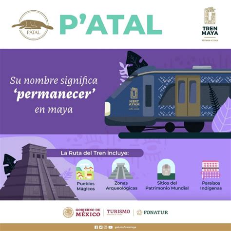 Conoce El Tren Maya P Atal Turismo Tren Maya