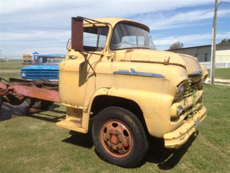 1958 Chevrolet Viking Coe Classic Chevrolet Ck Pickup 3500 1958 For Sale