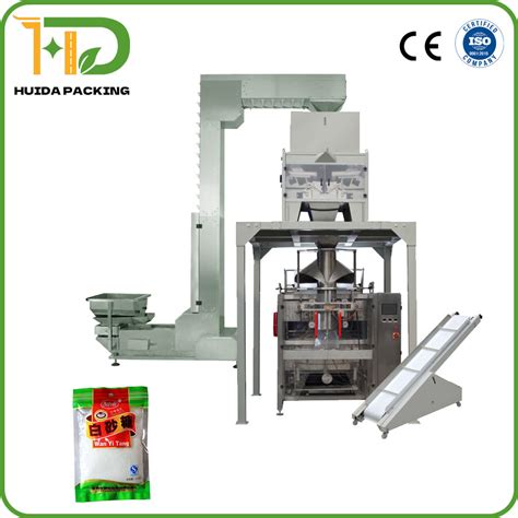 Automatic Sugar Packing Machine Bagging Machine With Weighing And