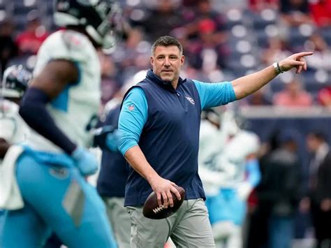 Mike Vrabel Provides Clarity On Uncertain Future With Tennessee Titans