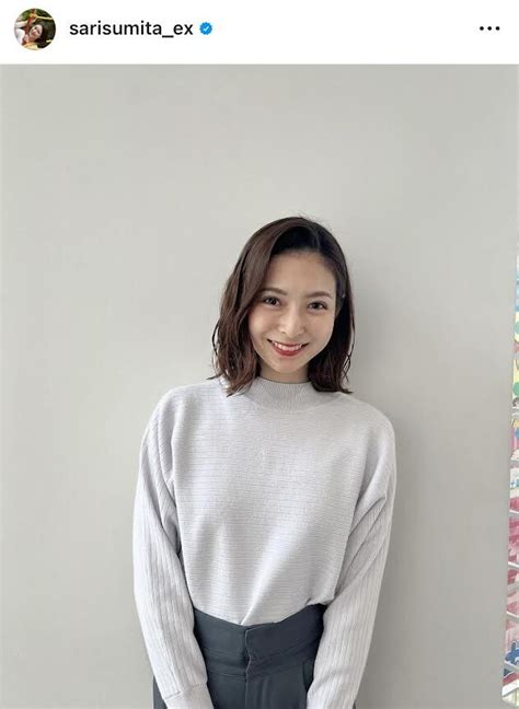 テレ朝・住田紗里アナ、パンツ＆スカートのきれいめコーデ披露！「とても素敵」「美人すぎます」の声 ライブドアニュース