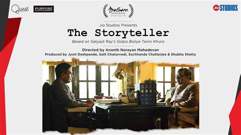 WATCH The Storyteller Trailer Busan Film Festival 2022 Jio Studios