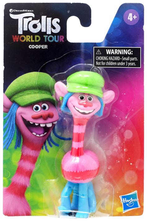 Trolls World Tour Cooper 3.5 Figure Hasbro Toys - ToyWiz