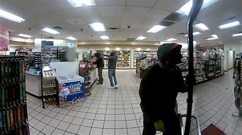 Police Looking For Suspects Behind Back To Back Armed Robberies In