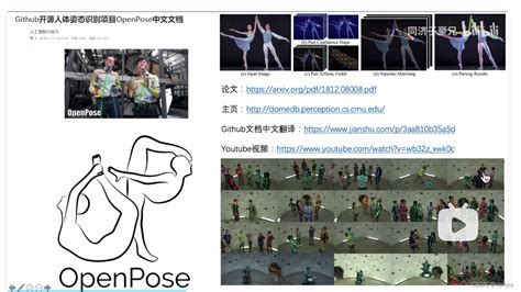 人体姿态识别概述 笔记 openpose blazepose CSDN博客