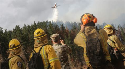 Interior Inform Muerte De Brigadista En Medio De Combate De Incendios