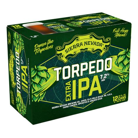 Sierra Nevada Torpedo Ipa • 12pk Can